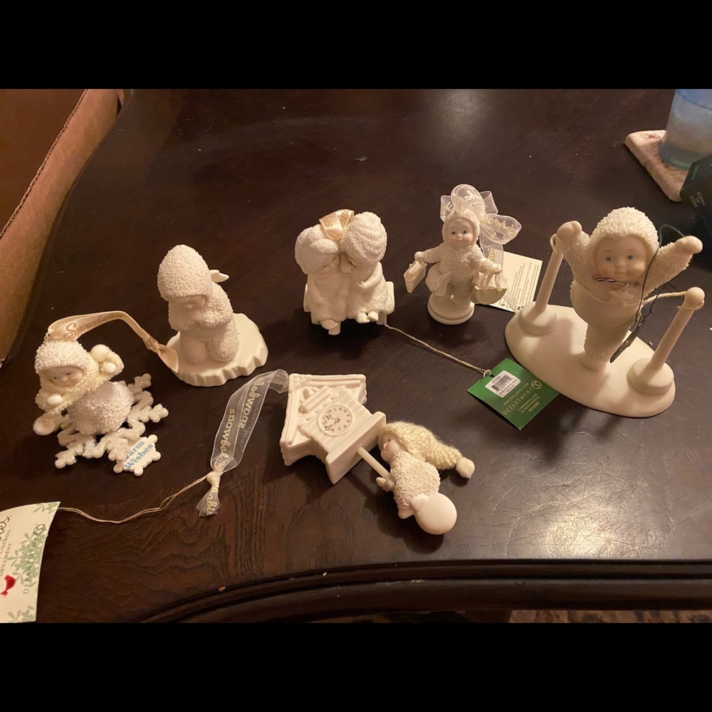 Snowbabies ornaments